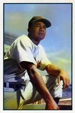 Front of Larry Doby