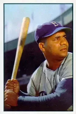 1953 Bowman Color #46 Roy Campanella