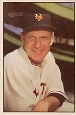 1953 Bowman Color #55 Leo Durocher