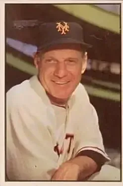 1953 Bowman Color #55 Leo Durocher