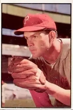 1953 Bowman Color #65 Robin Roberts