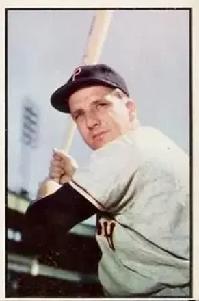 1953 Bowman Color #80 Ralph Kiner