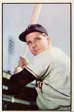 Front of Ralph Kiner