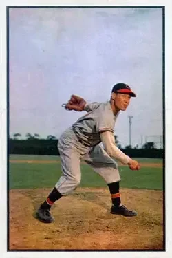 Front of Bob Feller