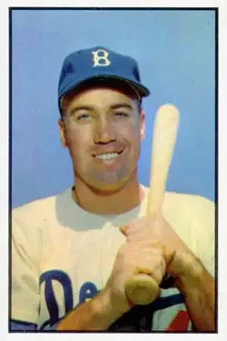 Front of Edwin "Duke" Snider