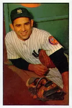 Front of Larry "Yogi" Berra