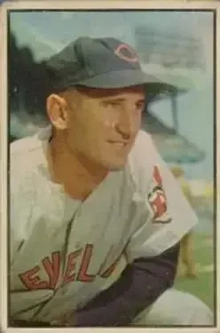 1953 Bowman Color #143 Al Lopez