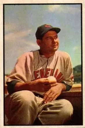 1953 Bowman Color #146 Early Wynn