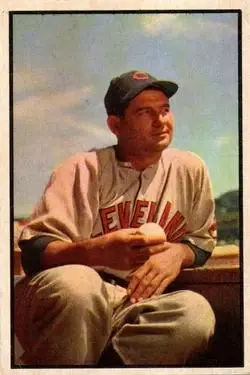 1953 Bowman Color #146 Early Wynn