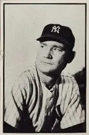1953 Bowman Black & White #15 Johnny Mize