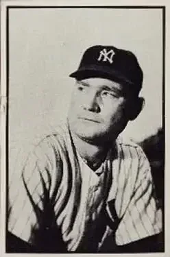 1953 Bowman Black & White #15 Johnny Mize