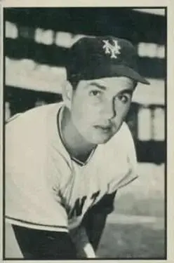 1953 Bowman Black & White #28 Hoyt Wilhelm