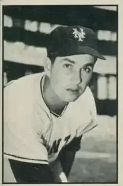 1953 Bowman Black & White #28 Hoyt Wilhelm
