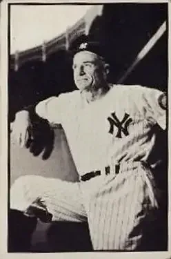 1953 Bowman Black & White #39 Casey Stengel