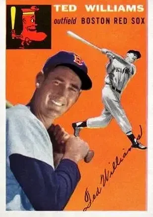 1954 Topps Canadian #1 Ted Williams