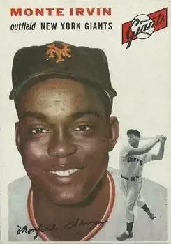1954 Topps Canadian #3 Monte Irvin