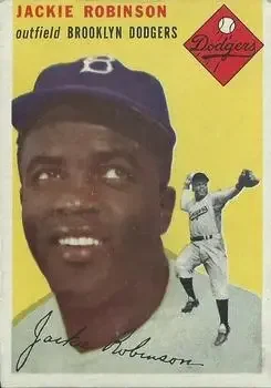 Front of Jackie Robinson