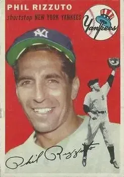 1954 Topps Canadian #17 Phil Rizzuto