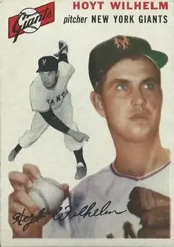 Front of Hoyt Wilhelm