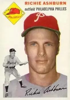 Front of Richie Ashburn