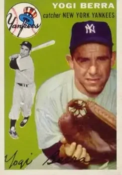 Front of Larry "Yogi" Berra