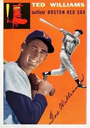 1954 Collection #1 Ted Williams