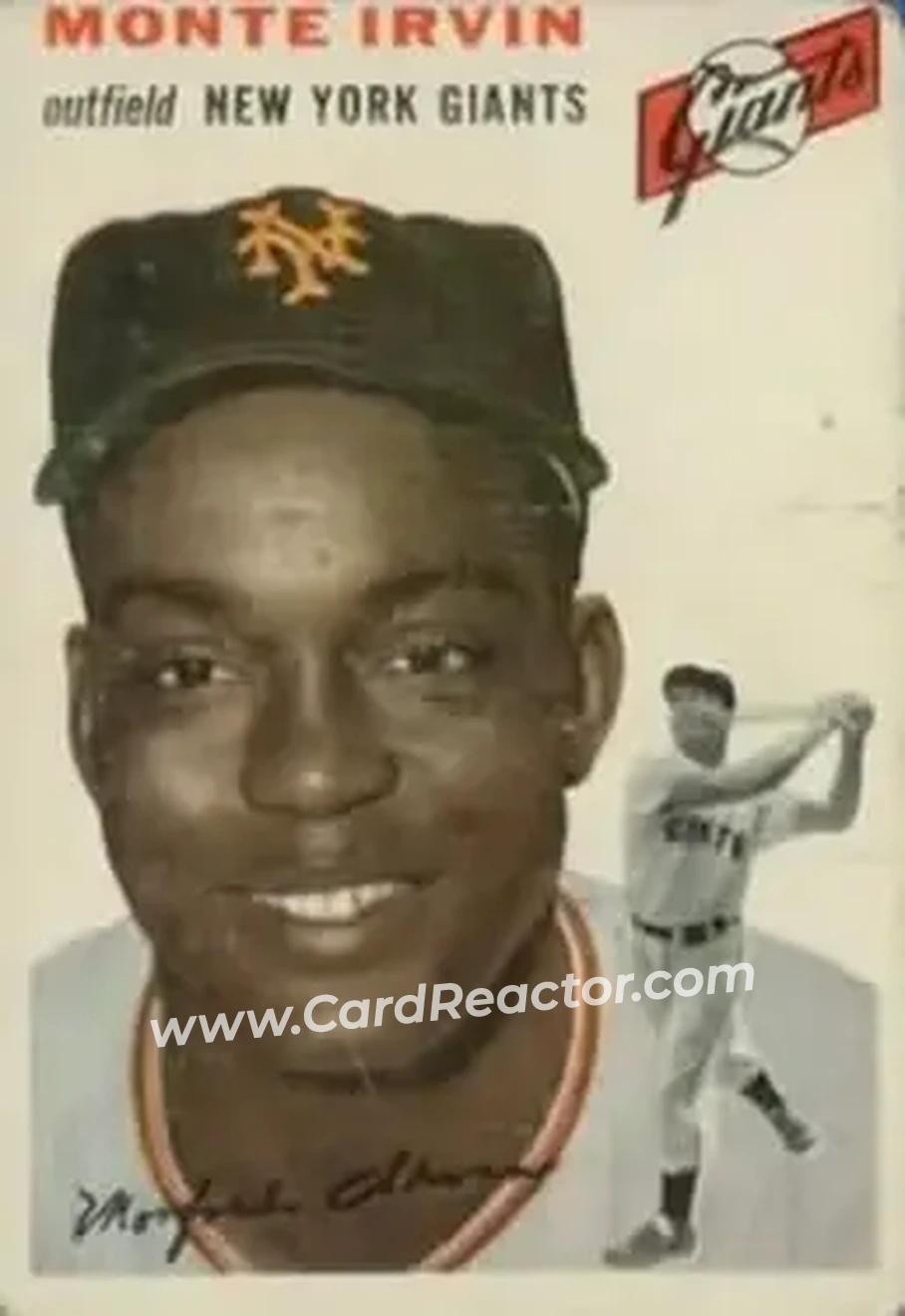 Front of Monte Irvin