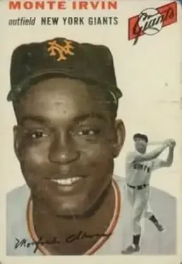 Front of Monte Irvin