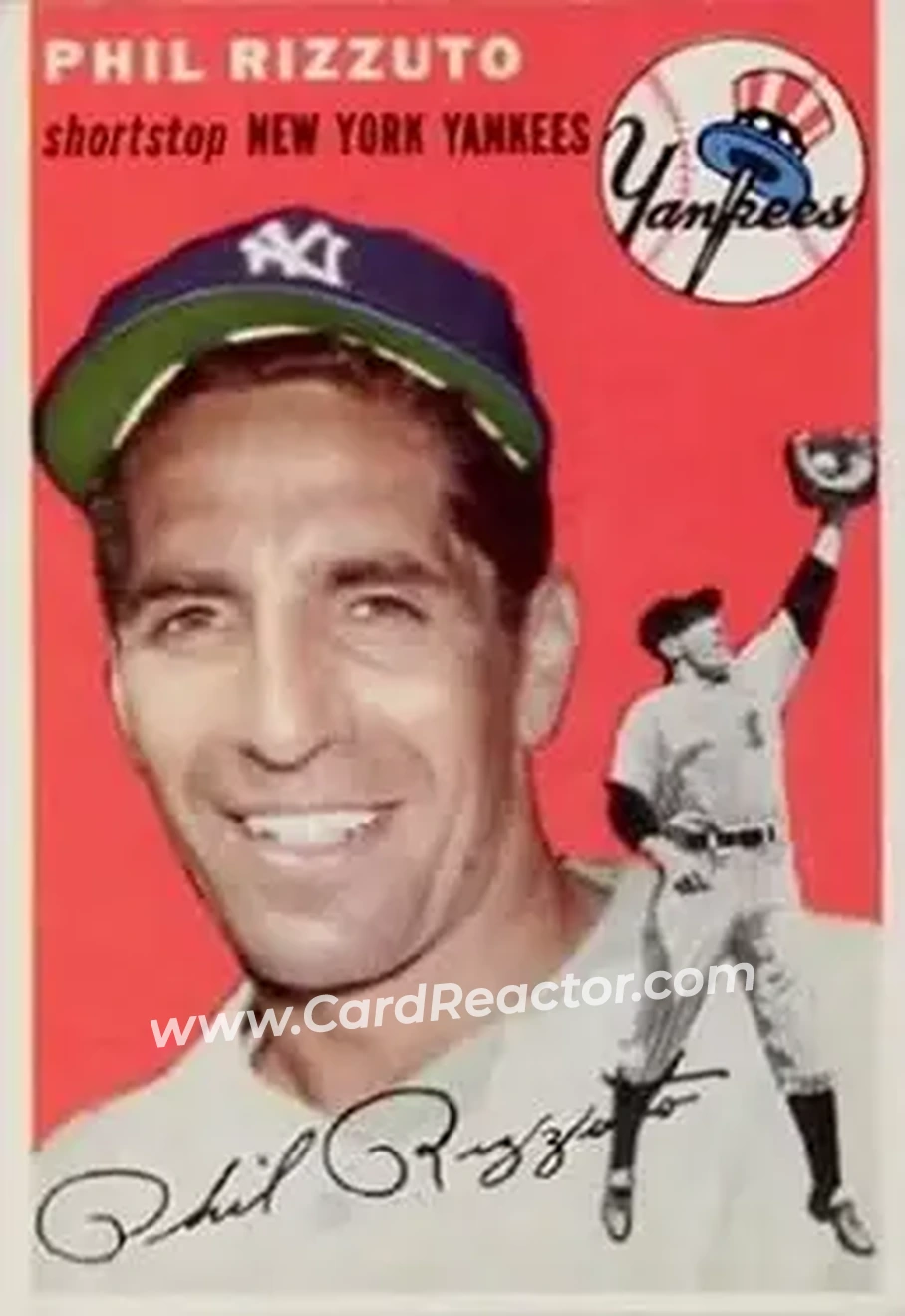 Front of Phil Rizzuto