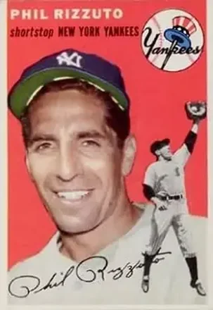 1954 Collection #17 Phil Rizzuto