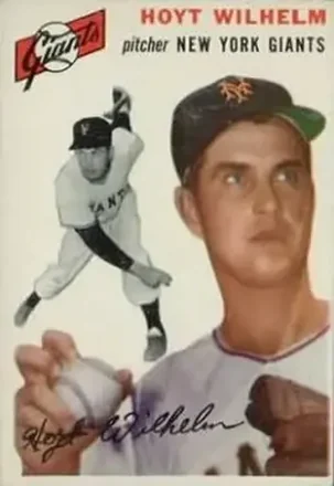 1954 Collection #36 Hoyt Wilhelm
