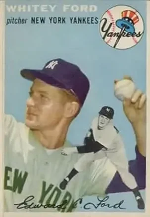 1954 Collection #37 Ed "Whitey" Ford