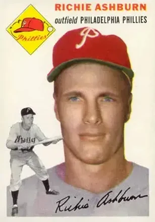 1954 Collection #45 Richie Ashburn