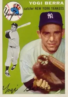 1954 Topps #50 - Larry "Yogi" Berra - New York Yankees