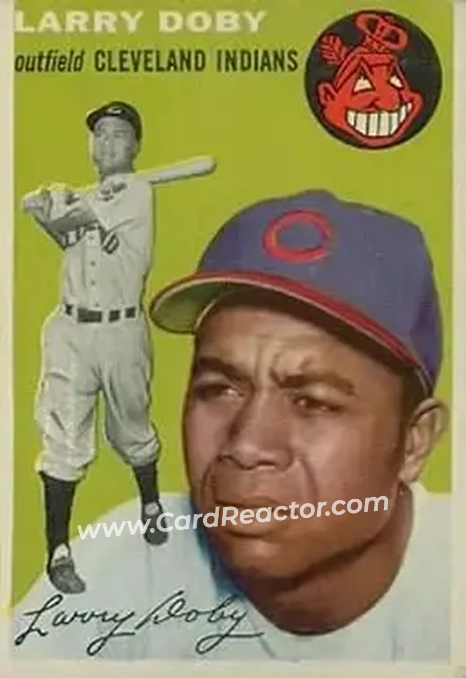 Front of Larry Doby