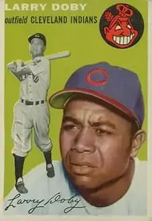 1954 Collection #70 Larry Doby