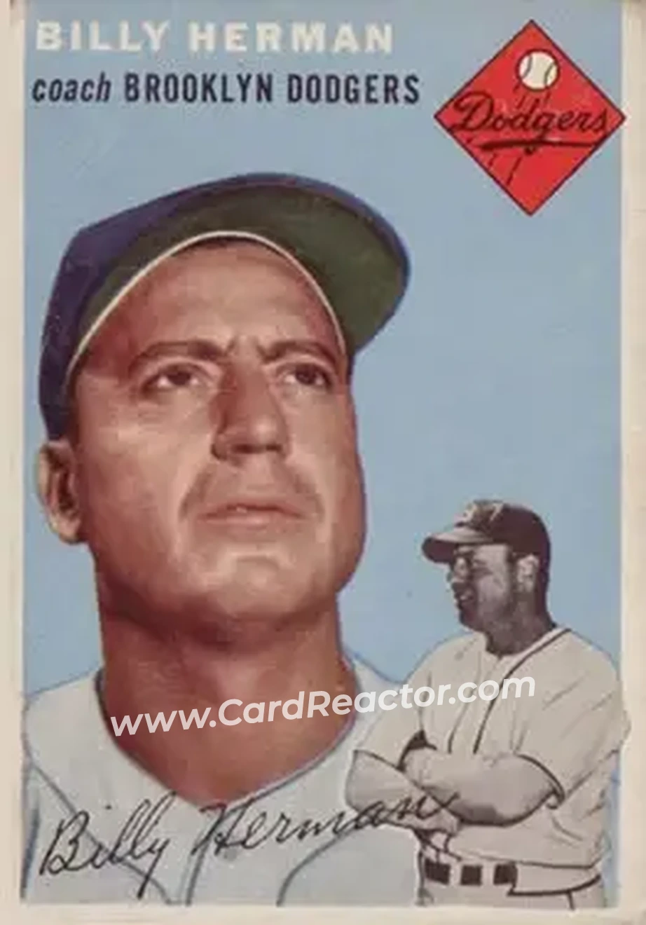 Front of Billy Herman