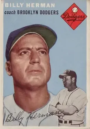 1954 Collection #86 Billy Herman