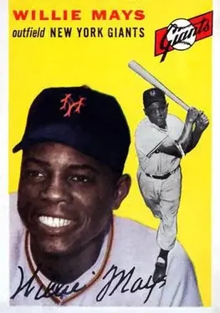 1954 Collection #90 Willie Mays
