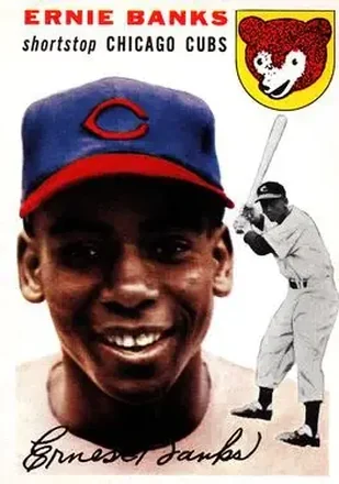 1954 Collection #94 Ernie Banks