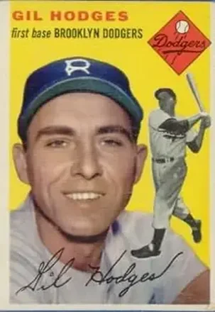 1954 Collection #102 Gil Hodges