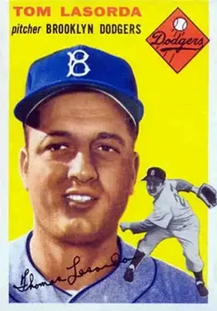 1954 Collection #132 Tom Lasorda