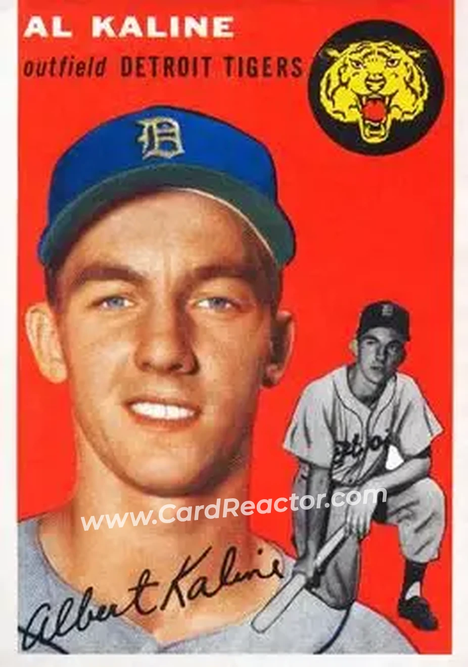 Front of Al Kaline