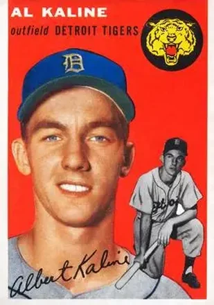 1954 Topps #201 Al Kaline