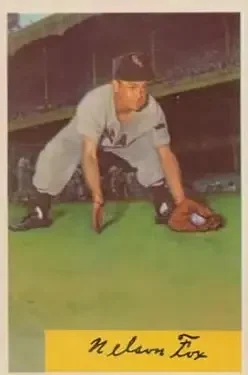 1954 Bowman #6 Nelson Fox