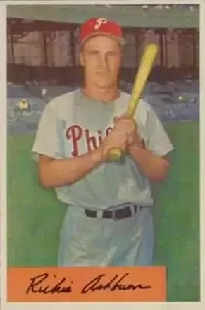 1954 Bowman #15 Richie Ashburn