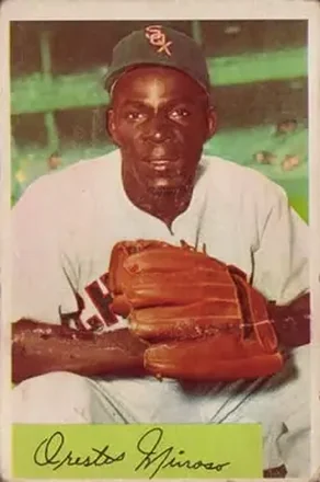 1954 Bowman #38 Minnie Minoso