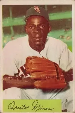 1954 Bowman #38 Minnie Minoso