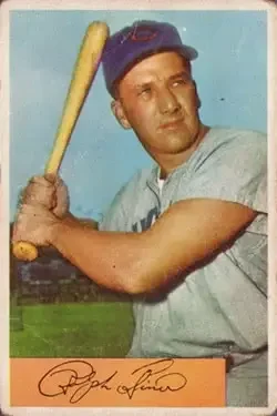 1954 Bowman #45 Ralph Kiner