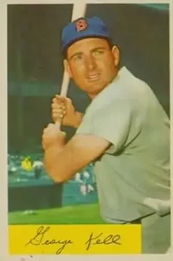 1954 Bowman #50 George Kell